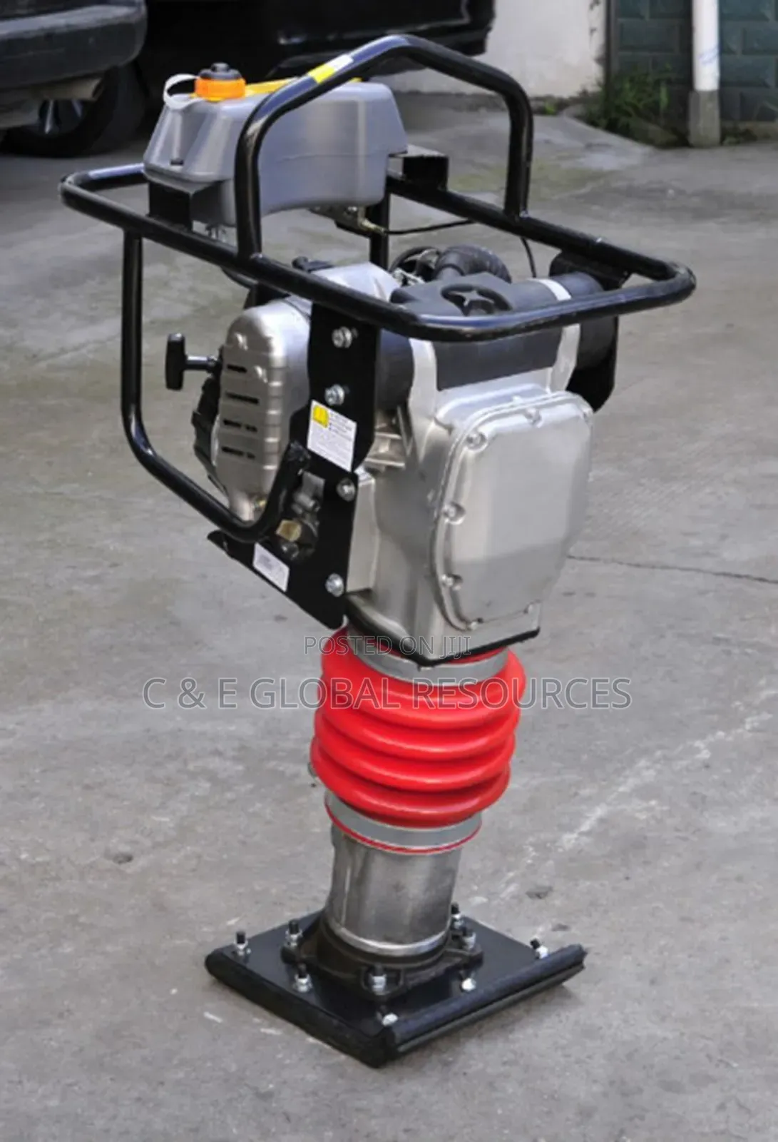 Diesel Jumping Compactor/Tapping Rammer Machine