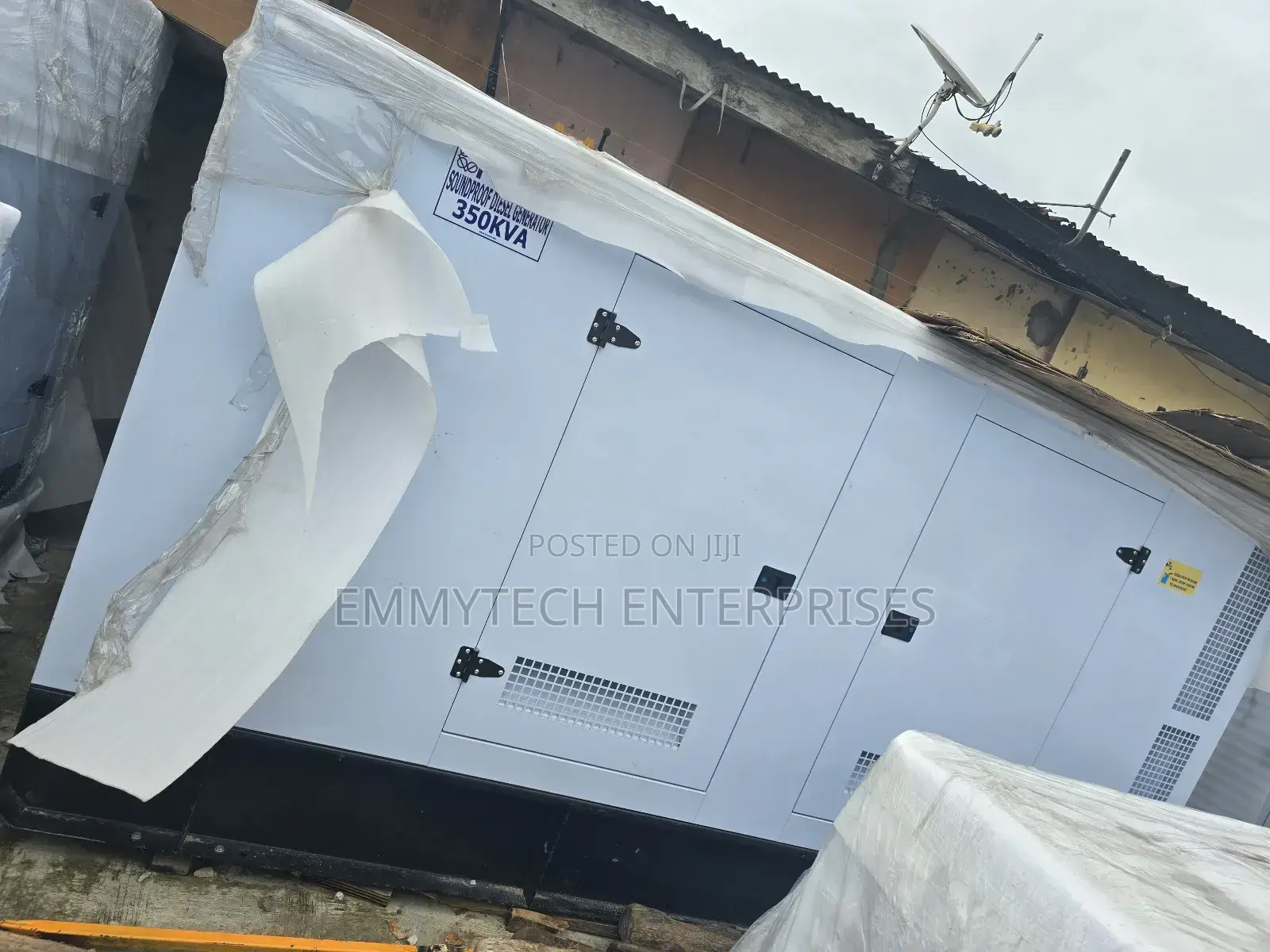 (Sp350kva)Brand New Perkins Diesel Soundproof Gen 2years Wty