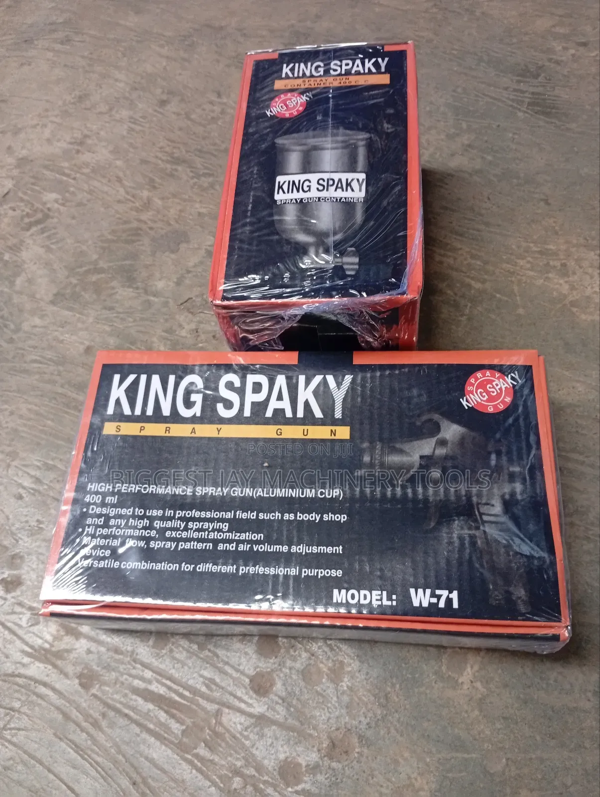 King Sparky Spray Gun Neumatic