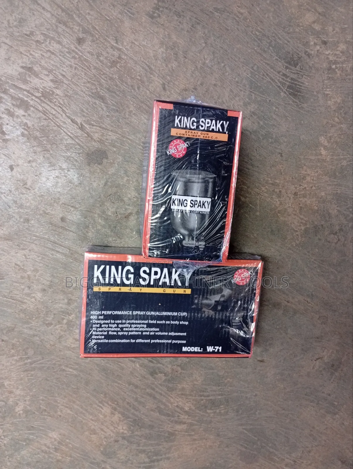 King Sparky Spray Gun Neumatic