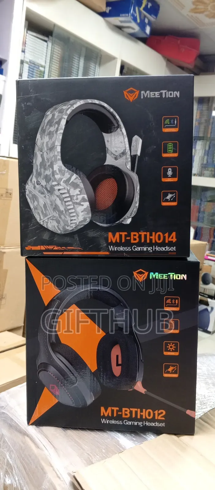Meetion Gaming Headset