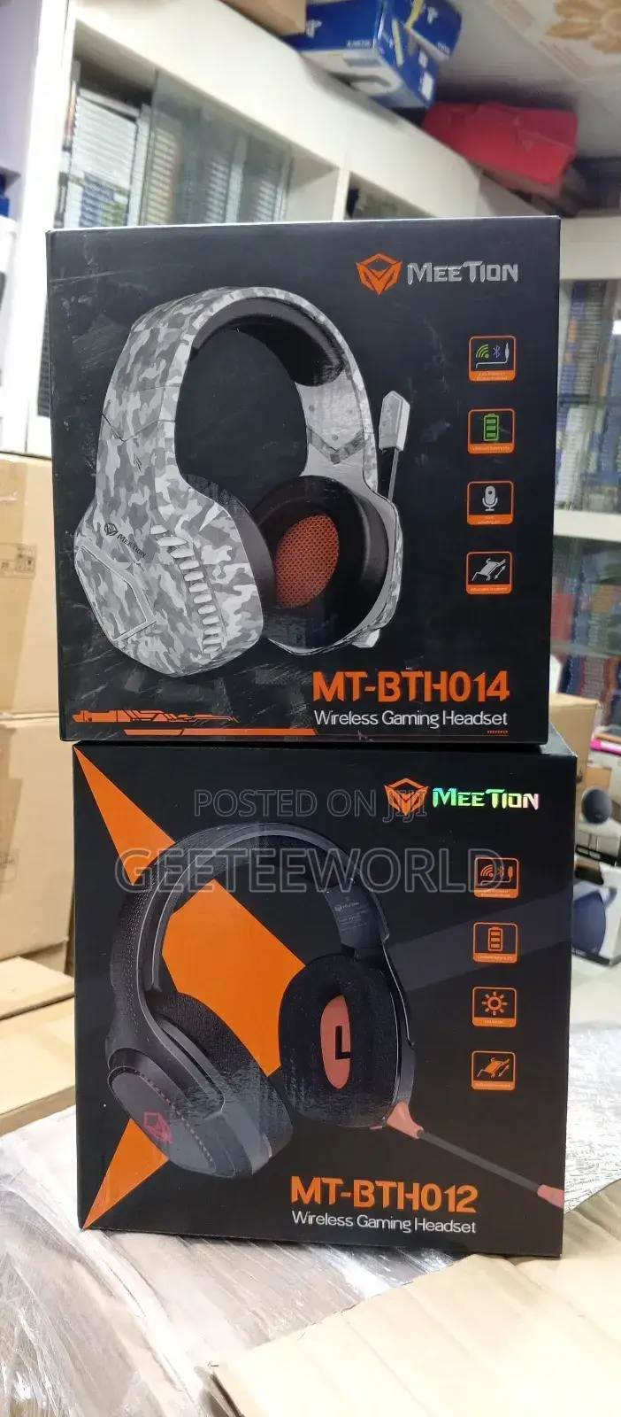 Meetion Gaming Headset