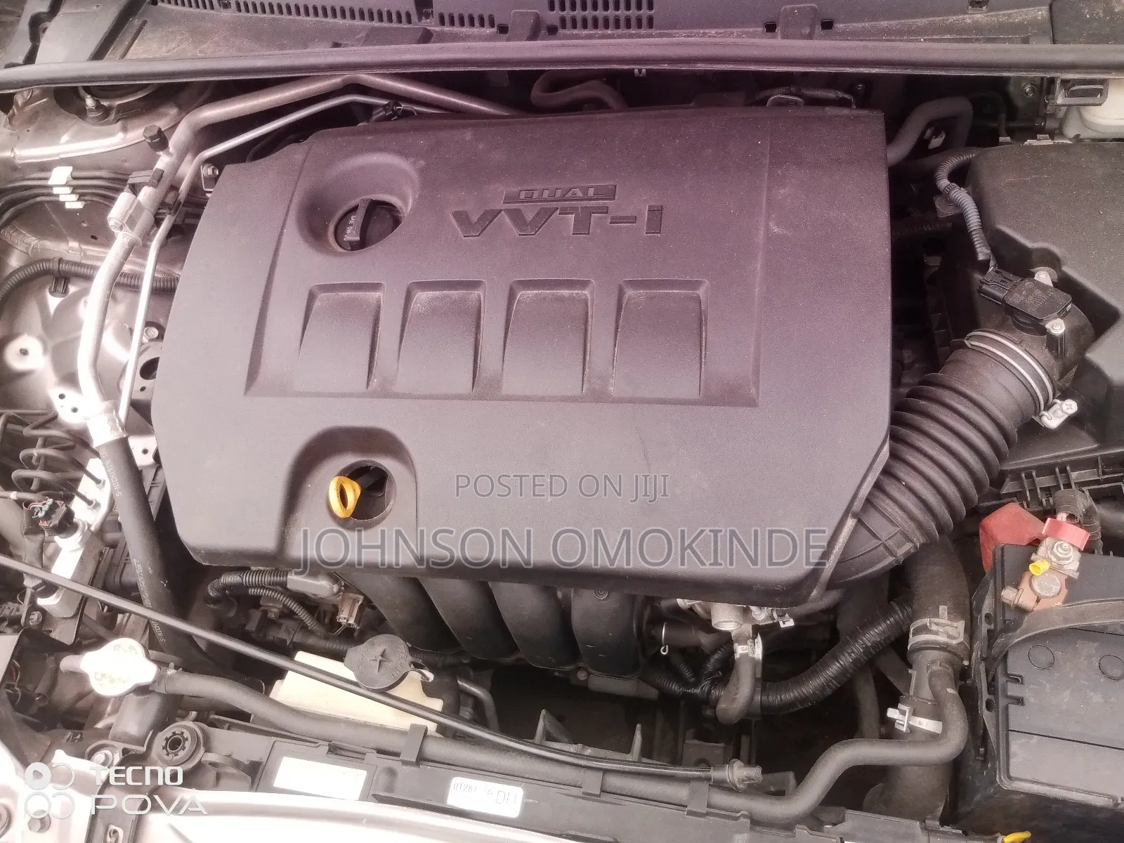 Toyota Corolla LE 4dr Sedan (1.8L 4cyl CVT) 2015 Gray