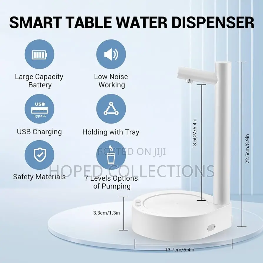 Rechargeable Mini Water Dispenser
