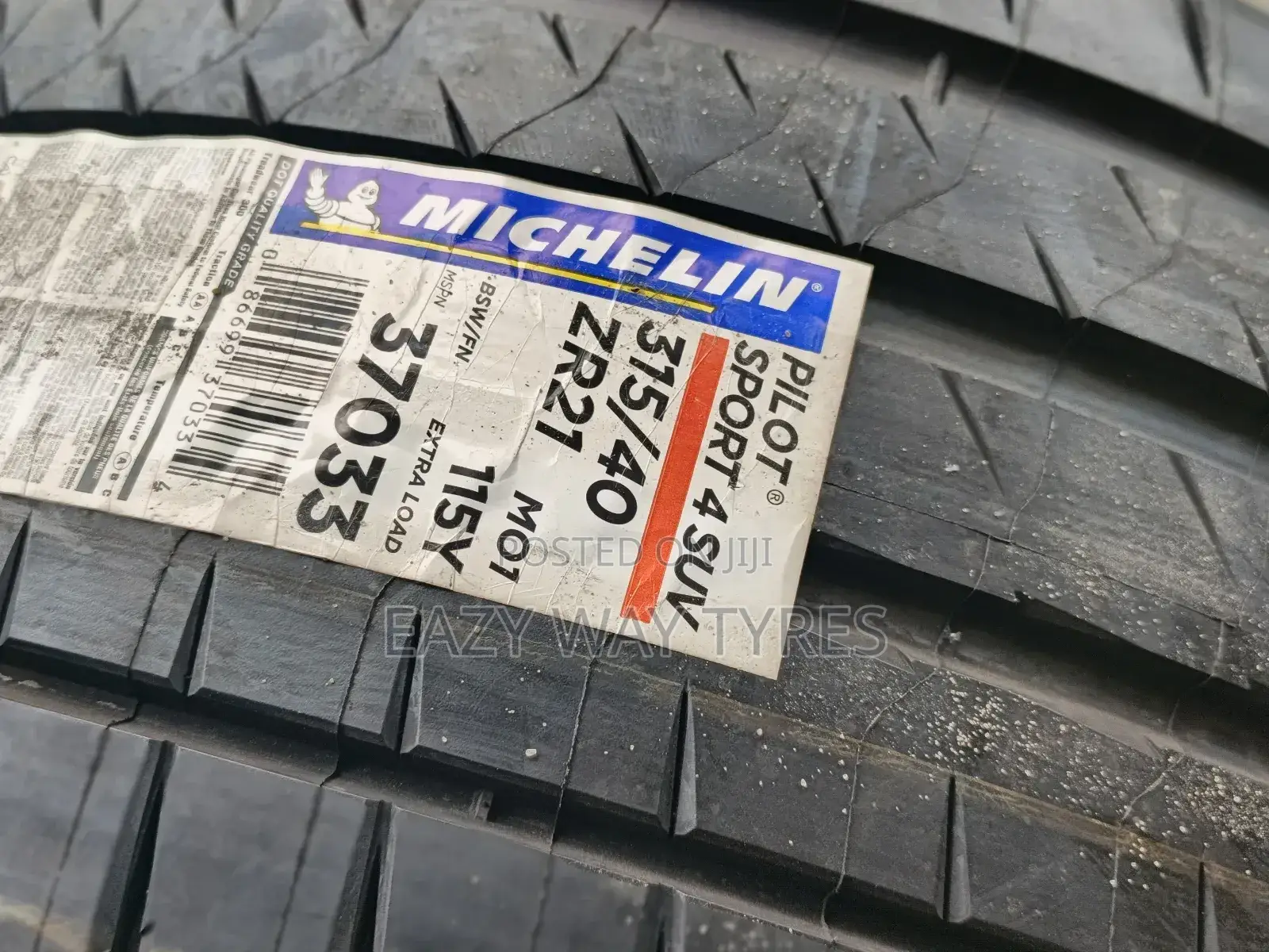 275/40r20 Michelin and All Kinds Tyre Available!