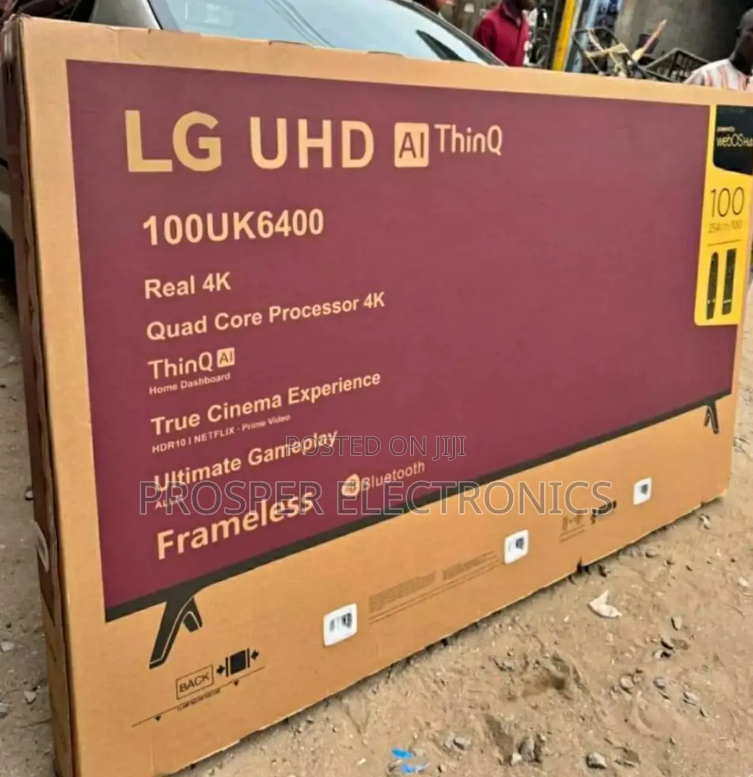 Lg 100 Inches Smart Android Tv Frameless Screen