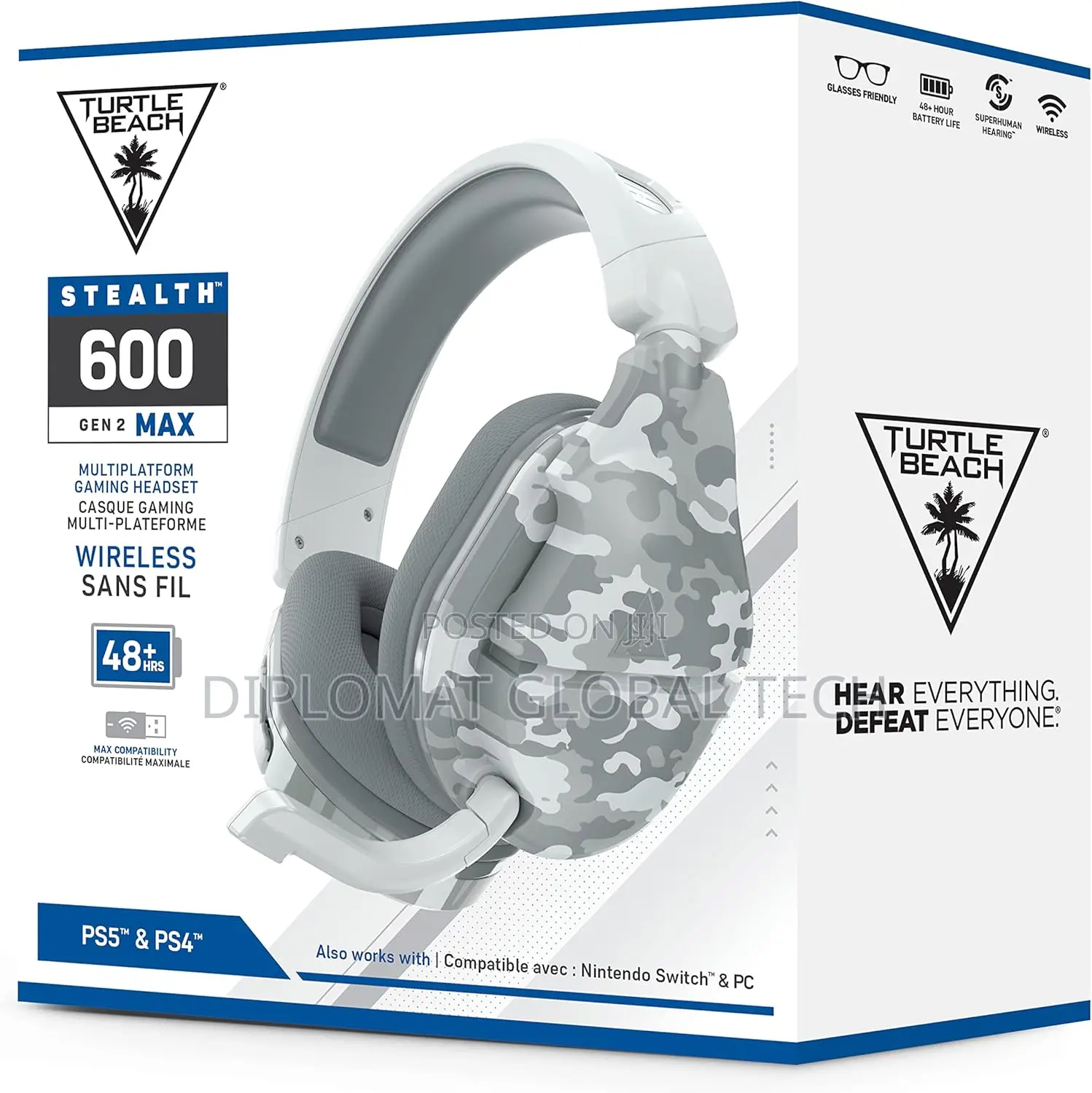 Stealth 600 Gen 2 Max Wireless Gaming Headset For Ps4 Ps5