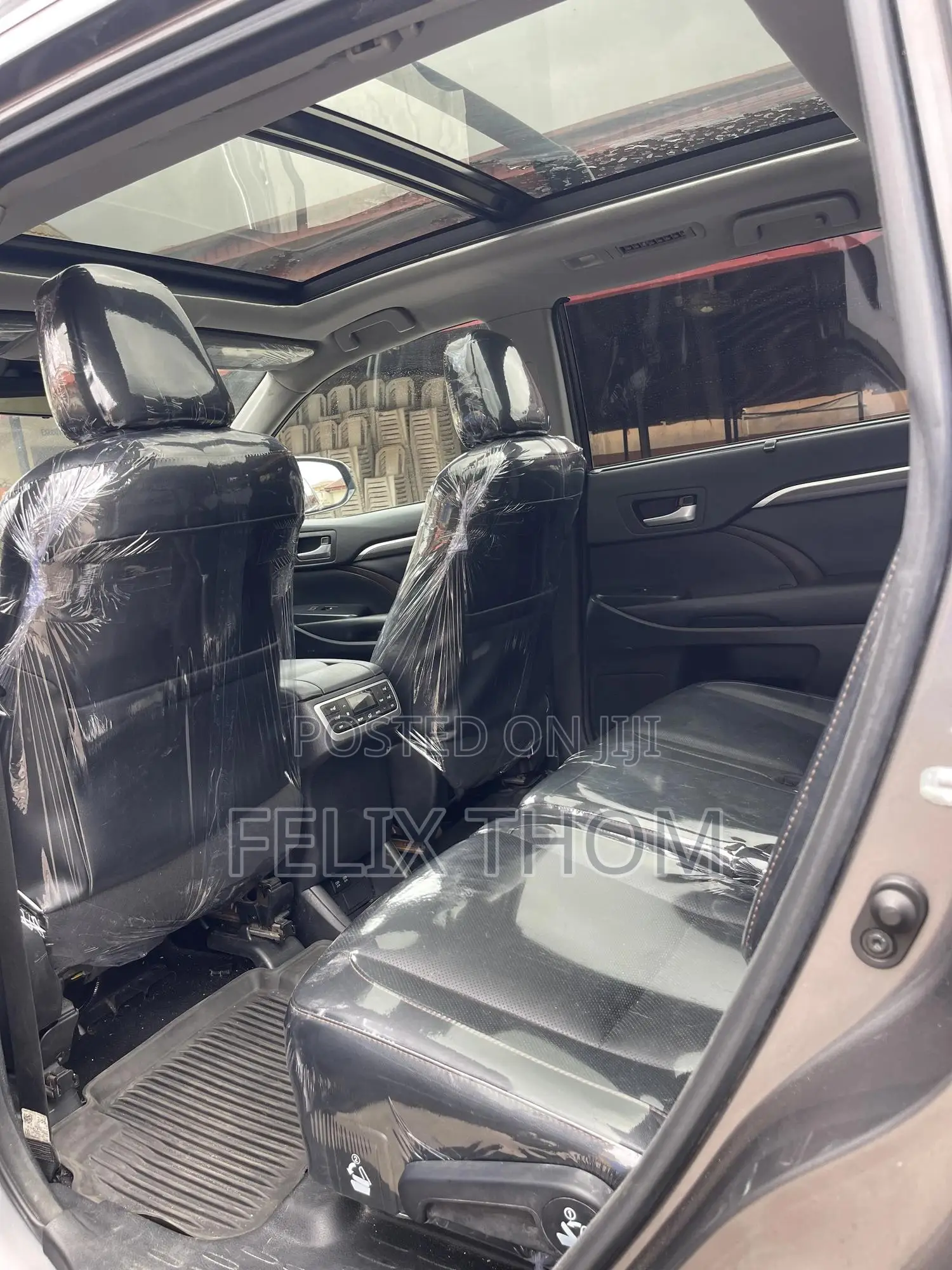 Toyota Highlander Limited Platinum 4x2 V6 (3.5L 6cyl 8A) 2017 Gray
