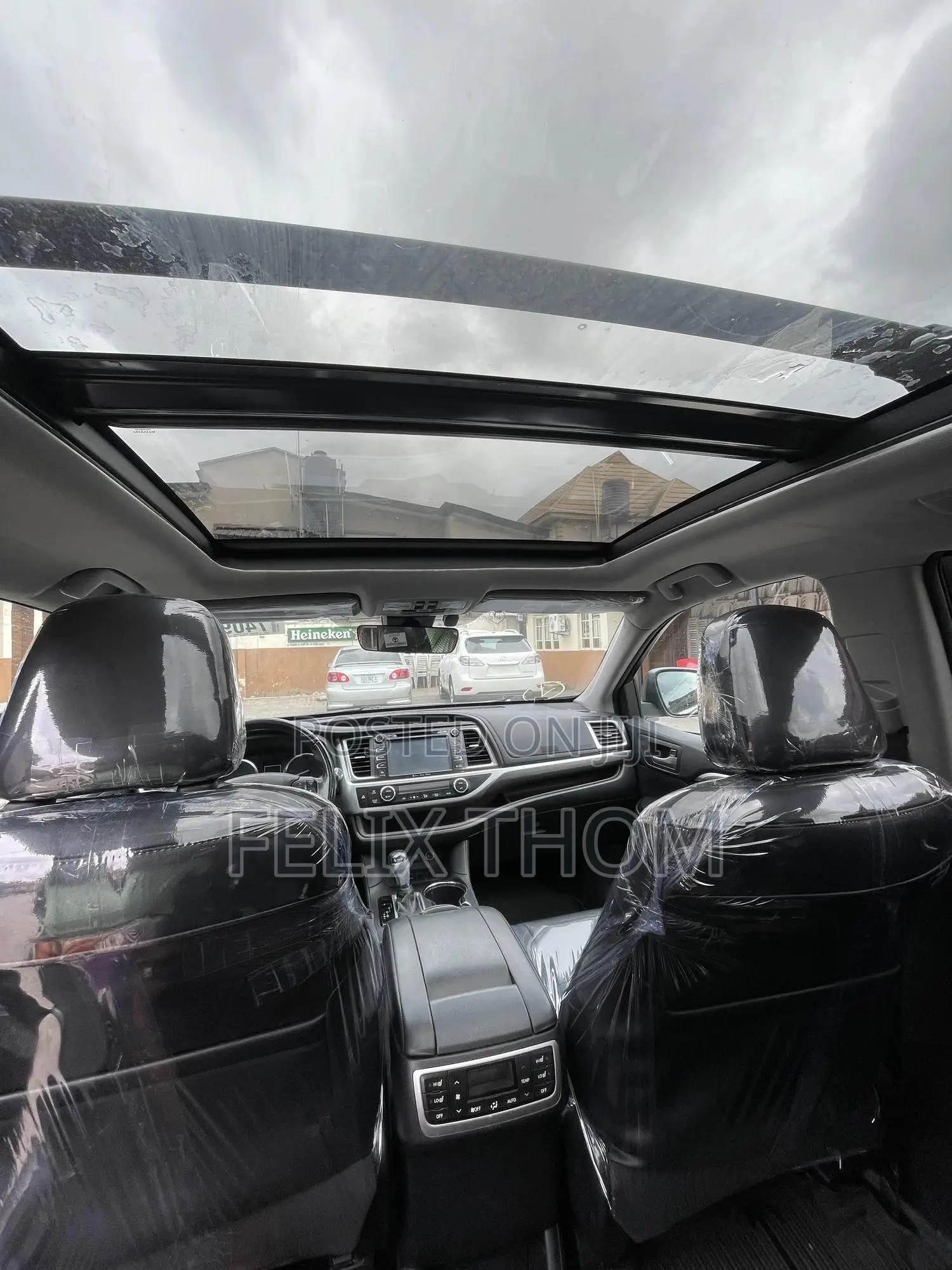 Toyota Highlander Limited Platinum 4x2 V6 (3.5L 6cyl 8A) 2017 Gray