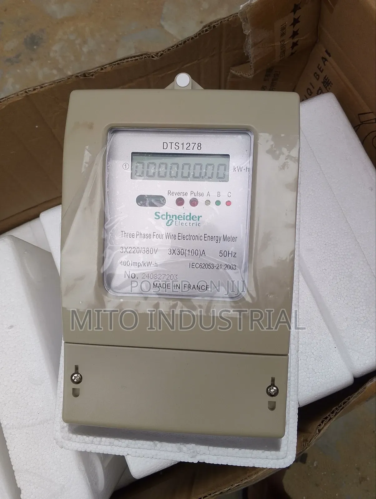 Three Phase Check Meter