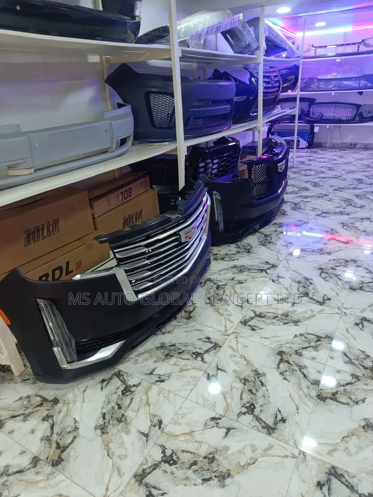 Cadillac Escalade 2021 Front Bumper