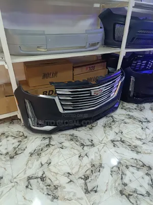 Cadillac Escalade 2021 Front Bumper