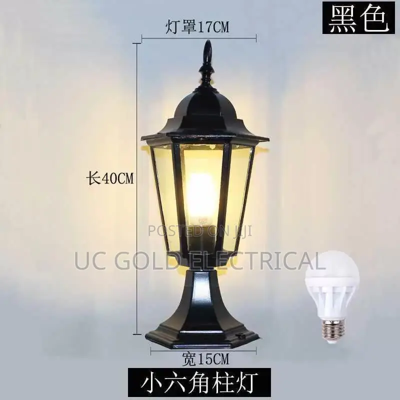 European Style Retro Led Wall Lamp Outdoor Waterproof Lighting