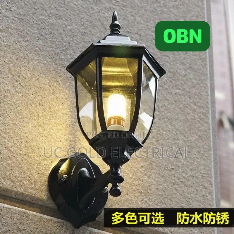 European Style Retro Led Wall Lamp Outdoor Waterproof Lighting
