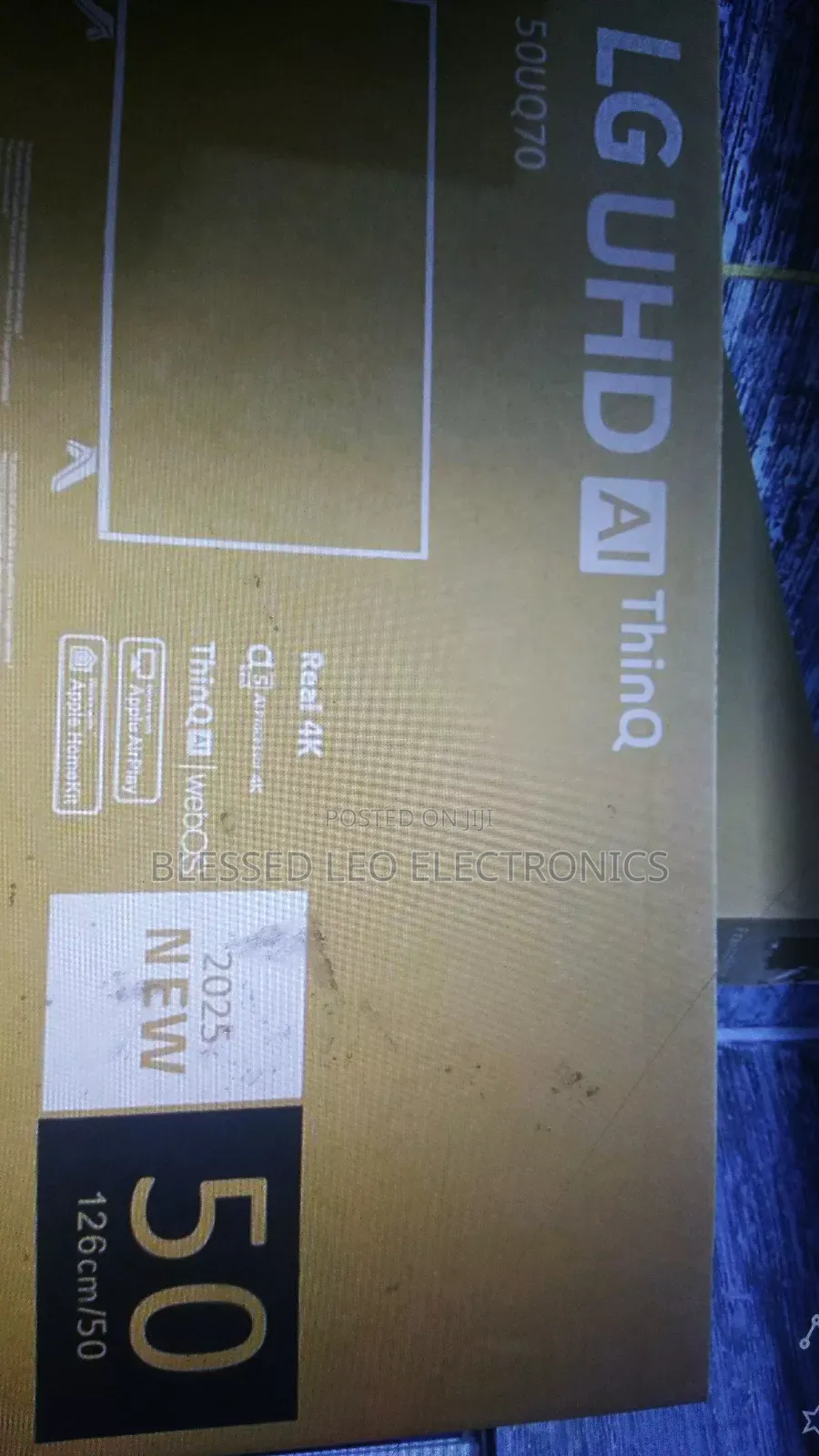 50 Inches New Android Smart Tv