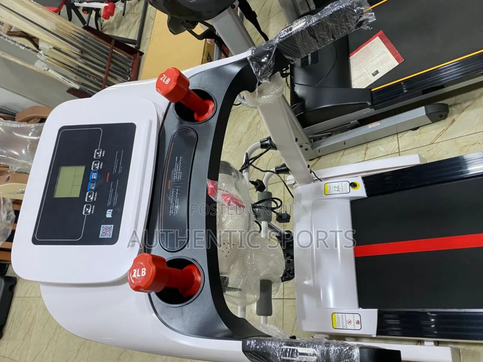 Umay 2hp Treadmill With Massager, Incline, Twister and Mp3