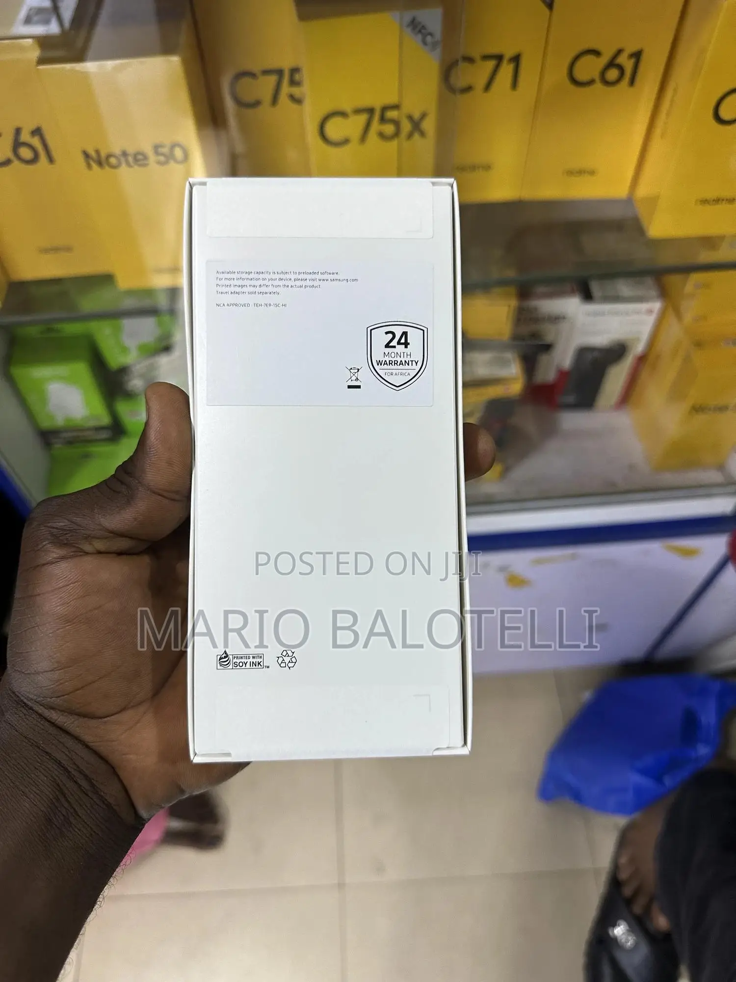 New Samsung Galaxy A07 4G 128 GB