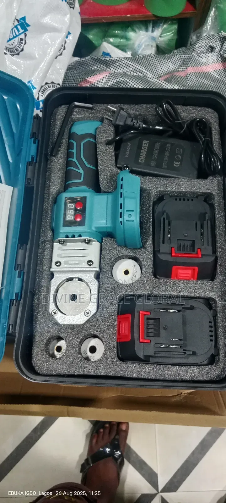 PPR Rechargeable Machine