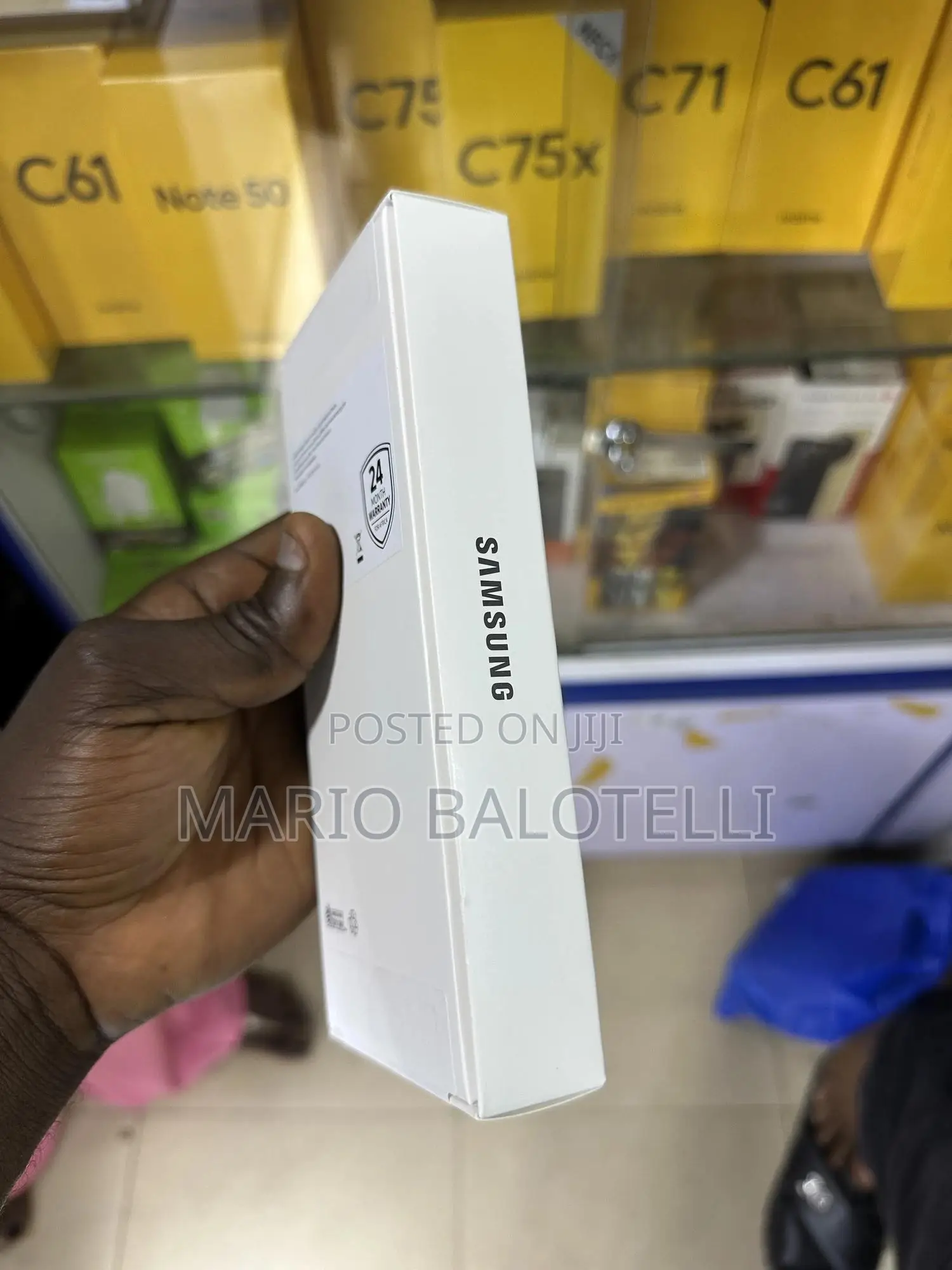 New Samsung Galaxy A07 4G 64 GB