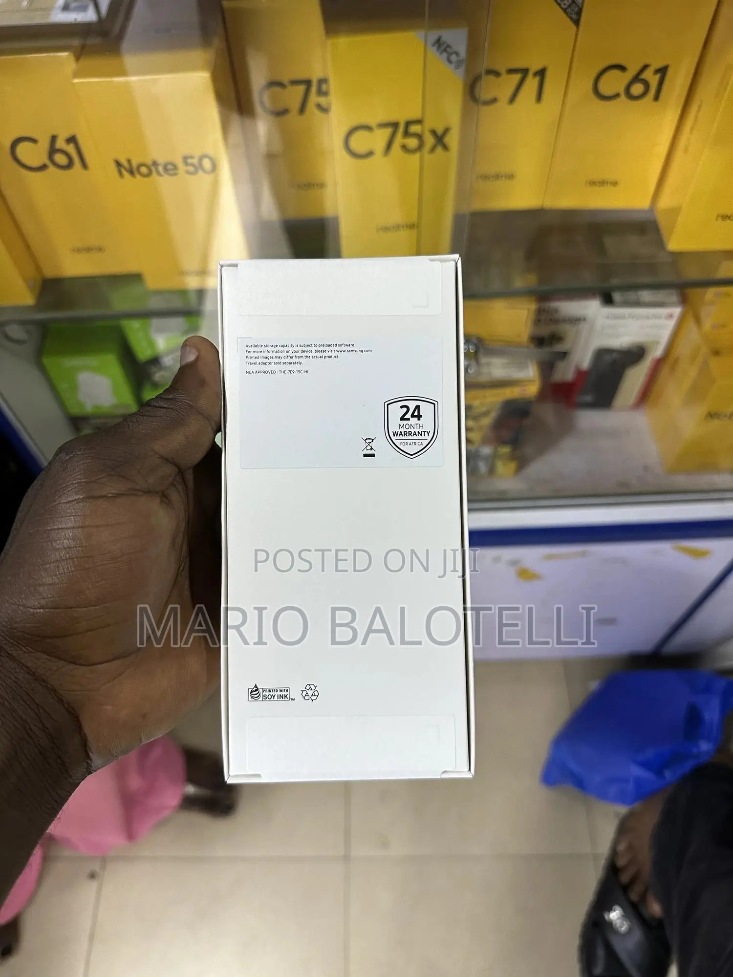 New Samsung Galaxy A07 4G 64 GB