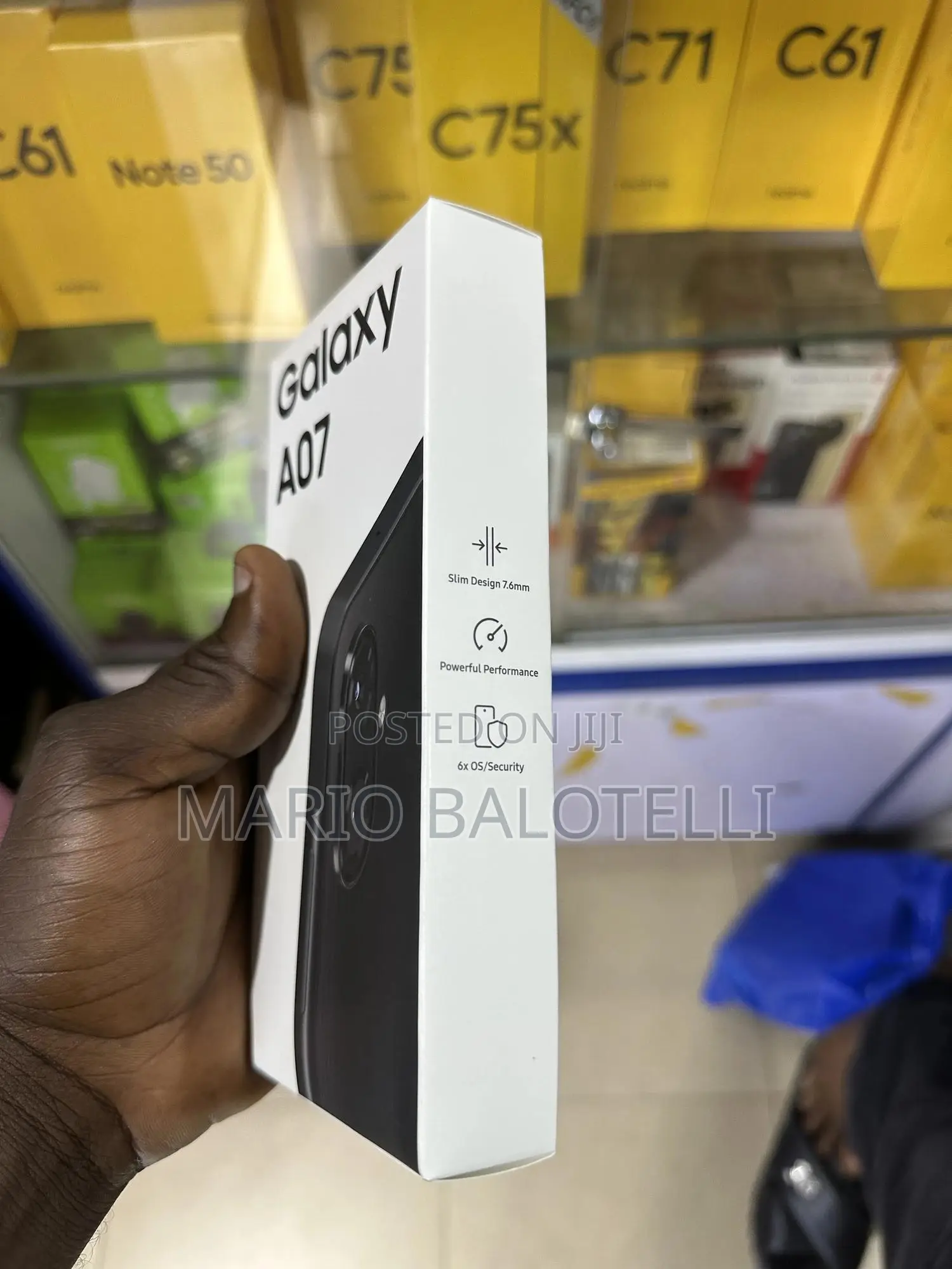New Samsung Galaxy A07 4G 64 GB