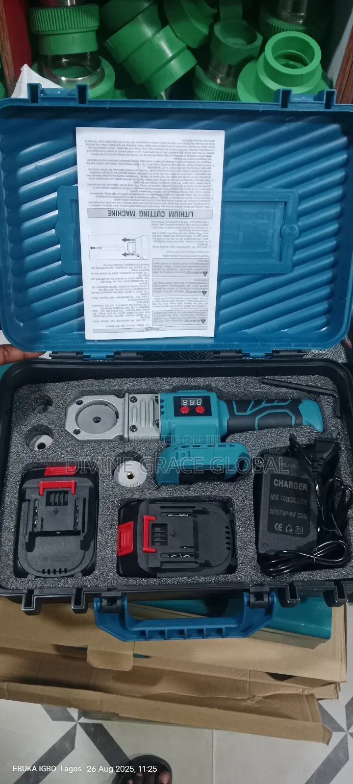 Rechargeable PPR Machine