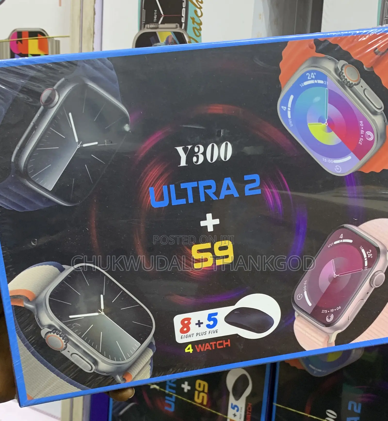 Smartwatch Y300 Ultra2 Plus S9 4watch