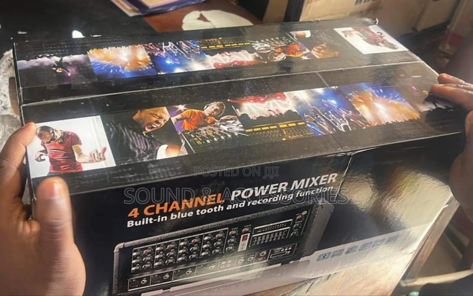 4 Channels Pc4400usb Power Mixer Amplifier(Majestic)