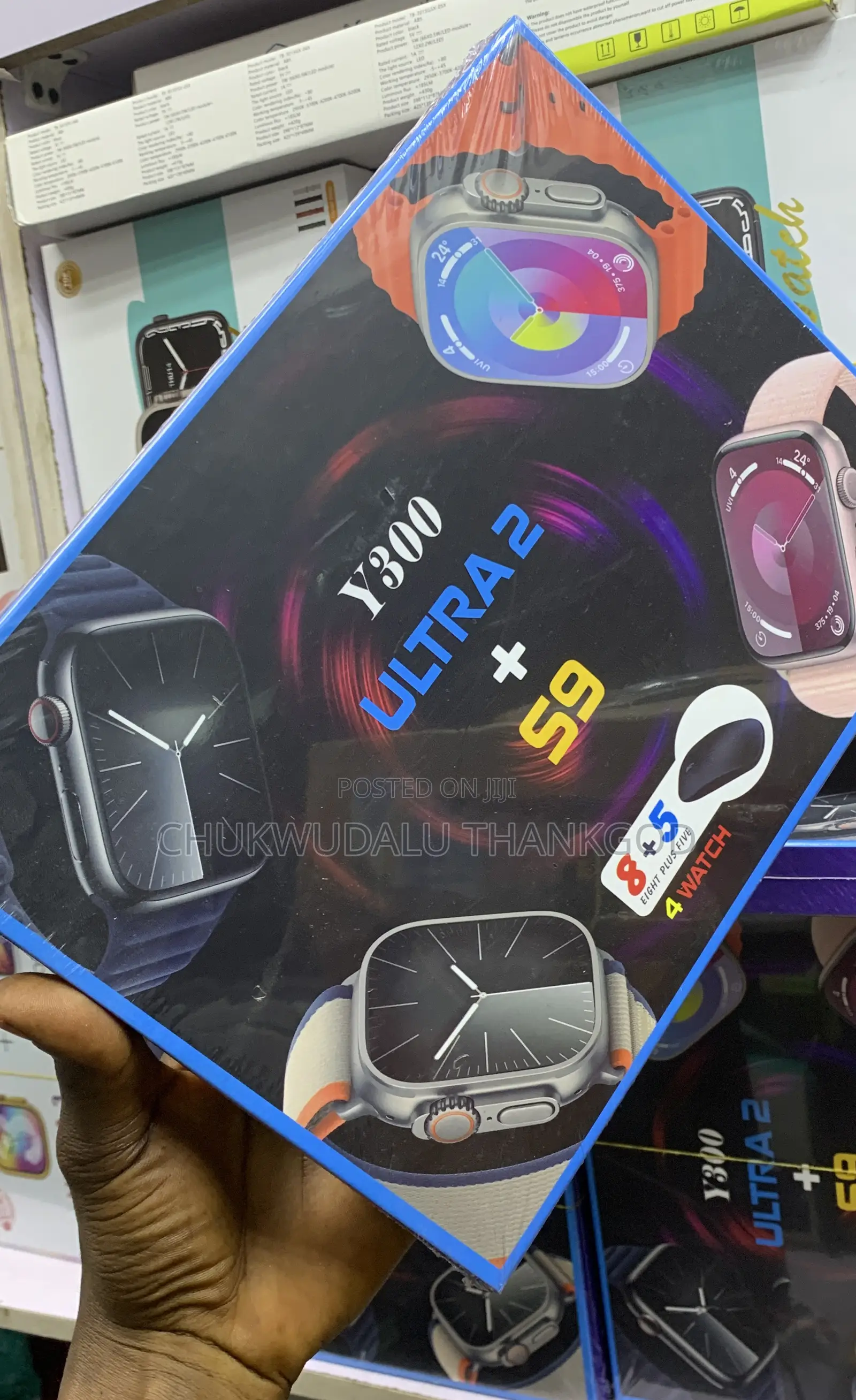 Smartwatch Y300 Ultra2 Plus S9 4watch