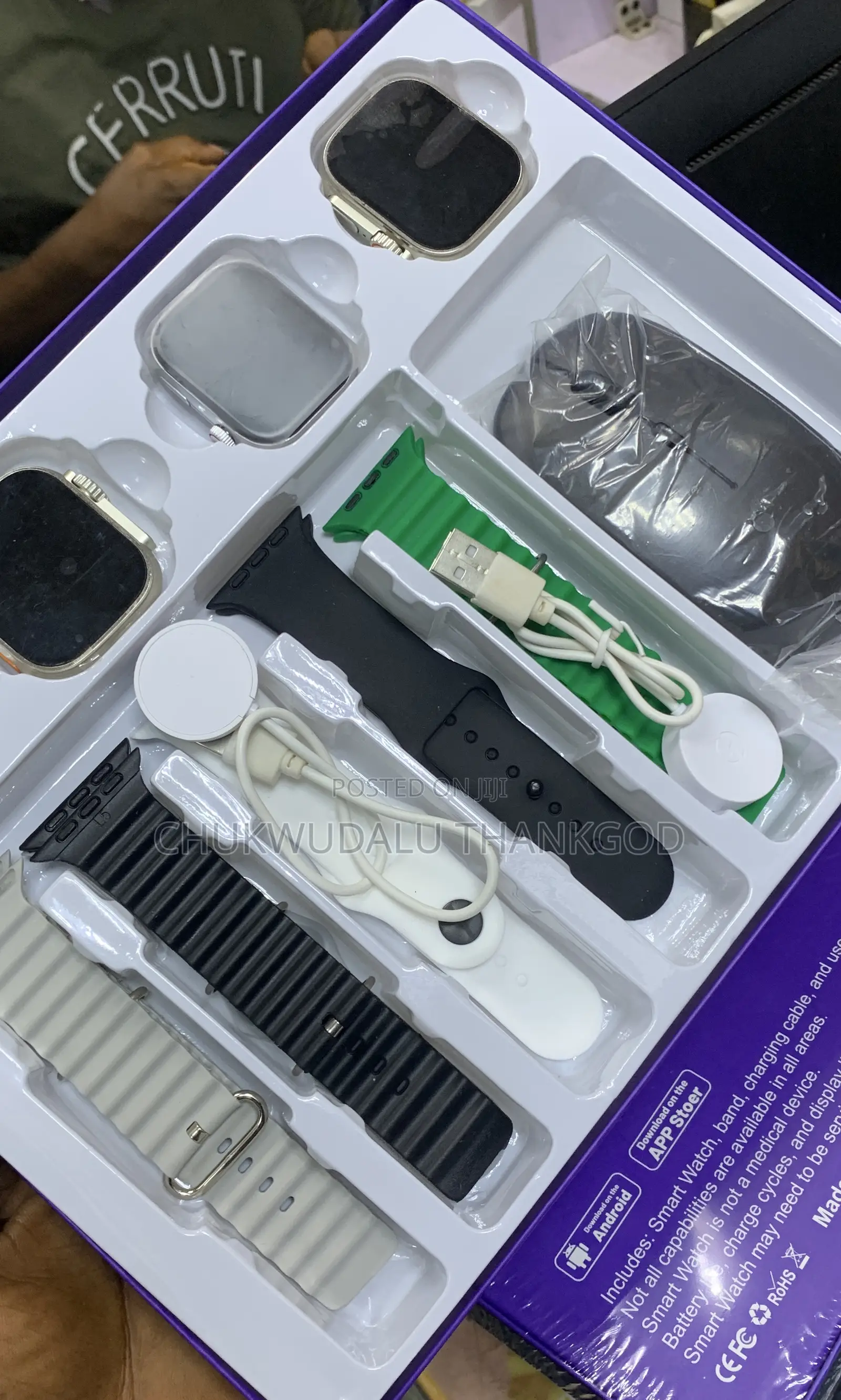 Smartwatch Y300 Ultra2 Plus S9 4watch