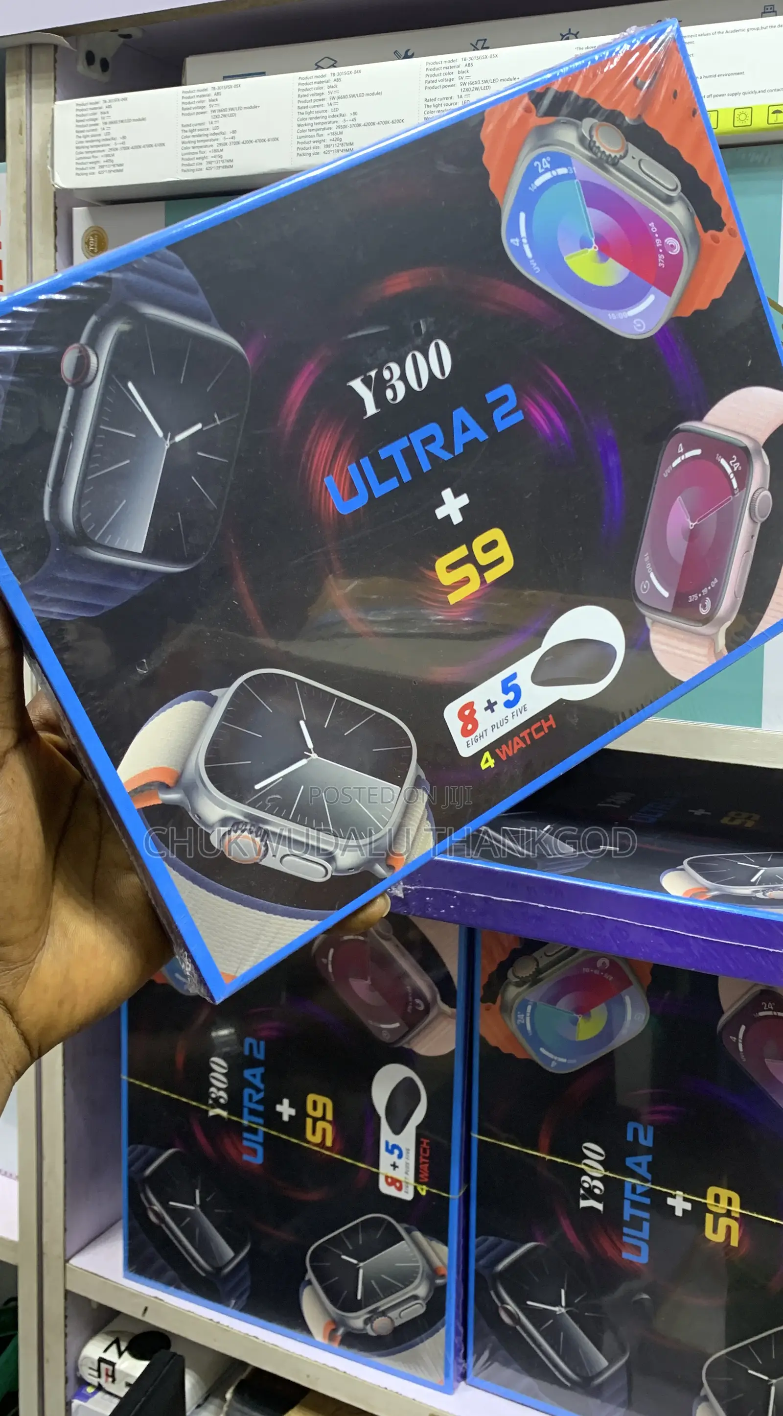 Smartwatch Y300 Ultra2 Plus S9 4watch