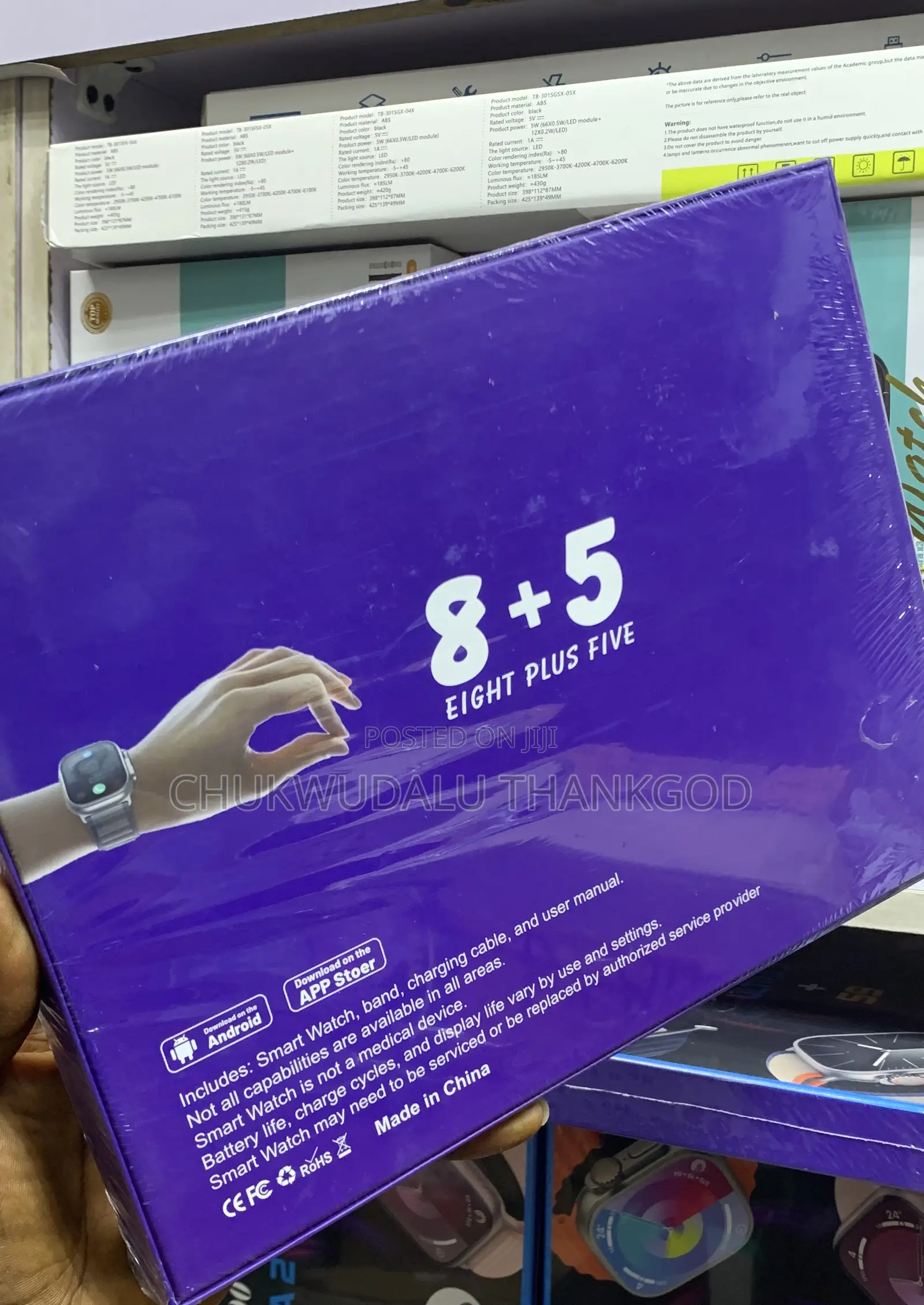 Smartwatch Y300 Ultra2 Plus S9 4watch