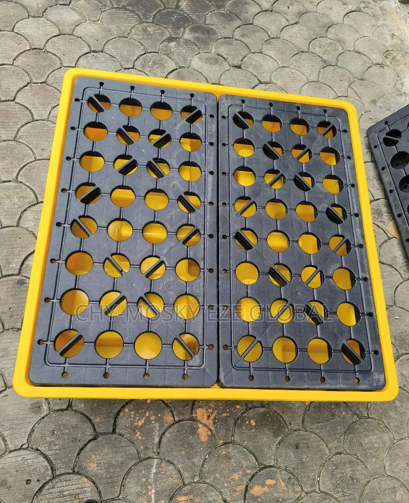 Spill Anti- Leakage Plastic Pallet for Oil (4 Drums)