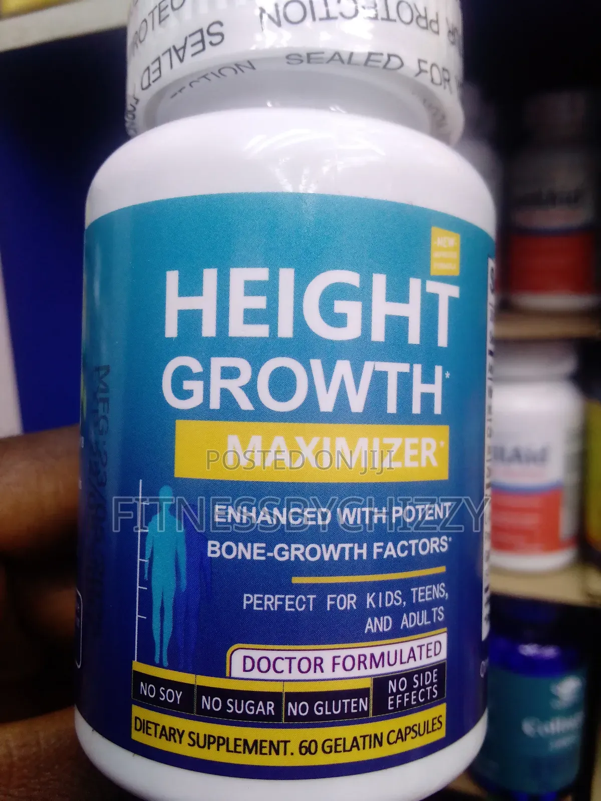 Height Growth Maximizer X 60 Capsules