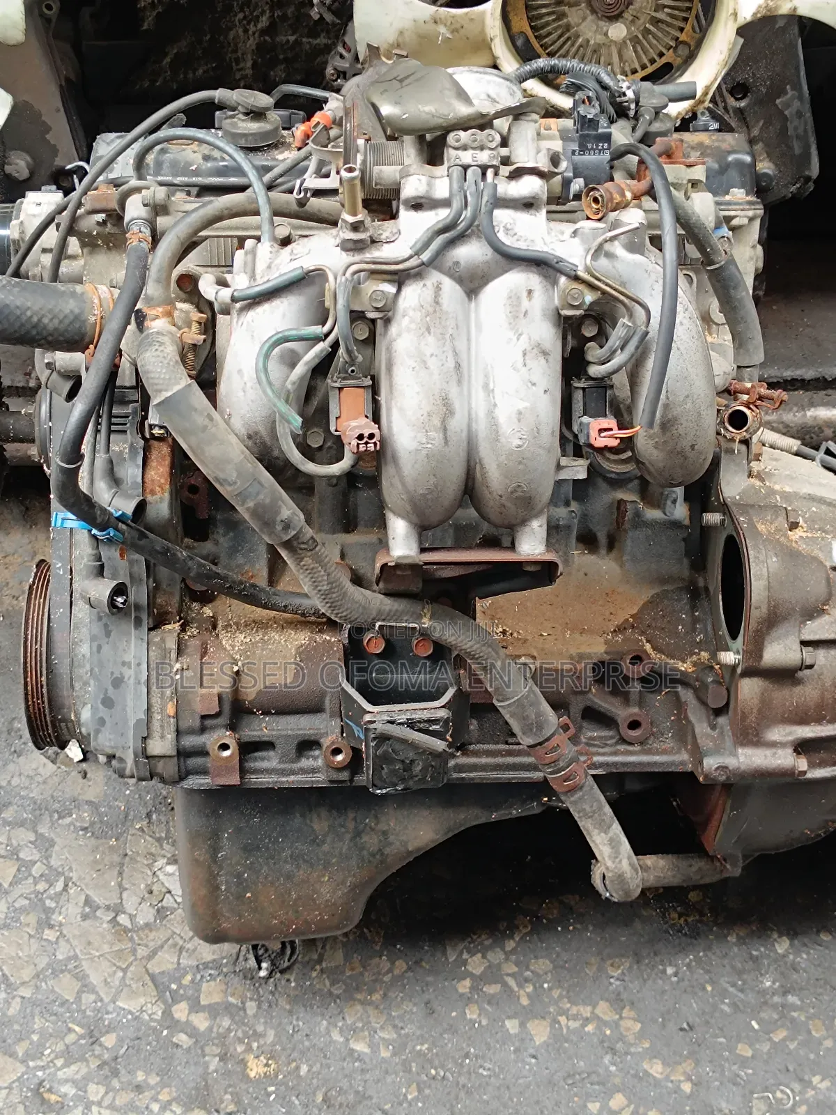 Mitsubishi Engine L200/L300