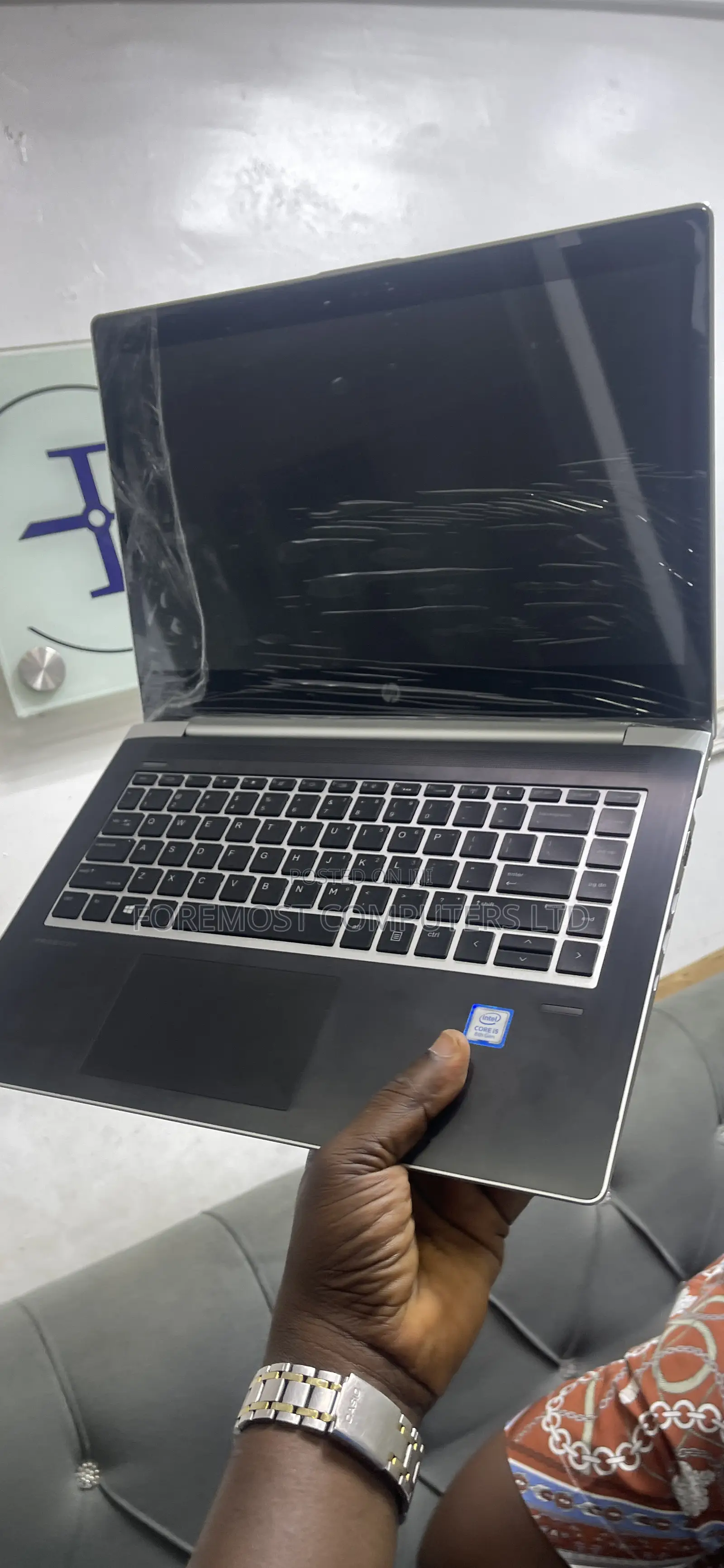 Laptop HP ProBook 440 G5 8GB Intel Core I5 SSD 256GB