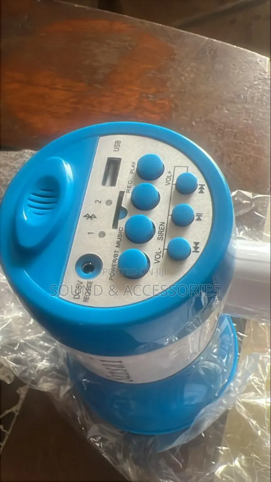 Megaphone With in Built Usb/Sd Card(Majestic)