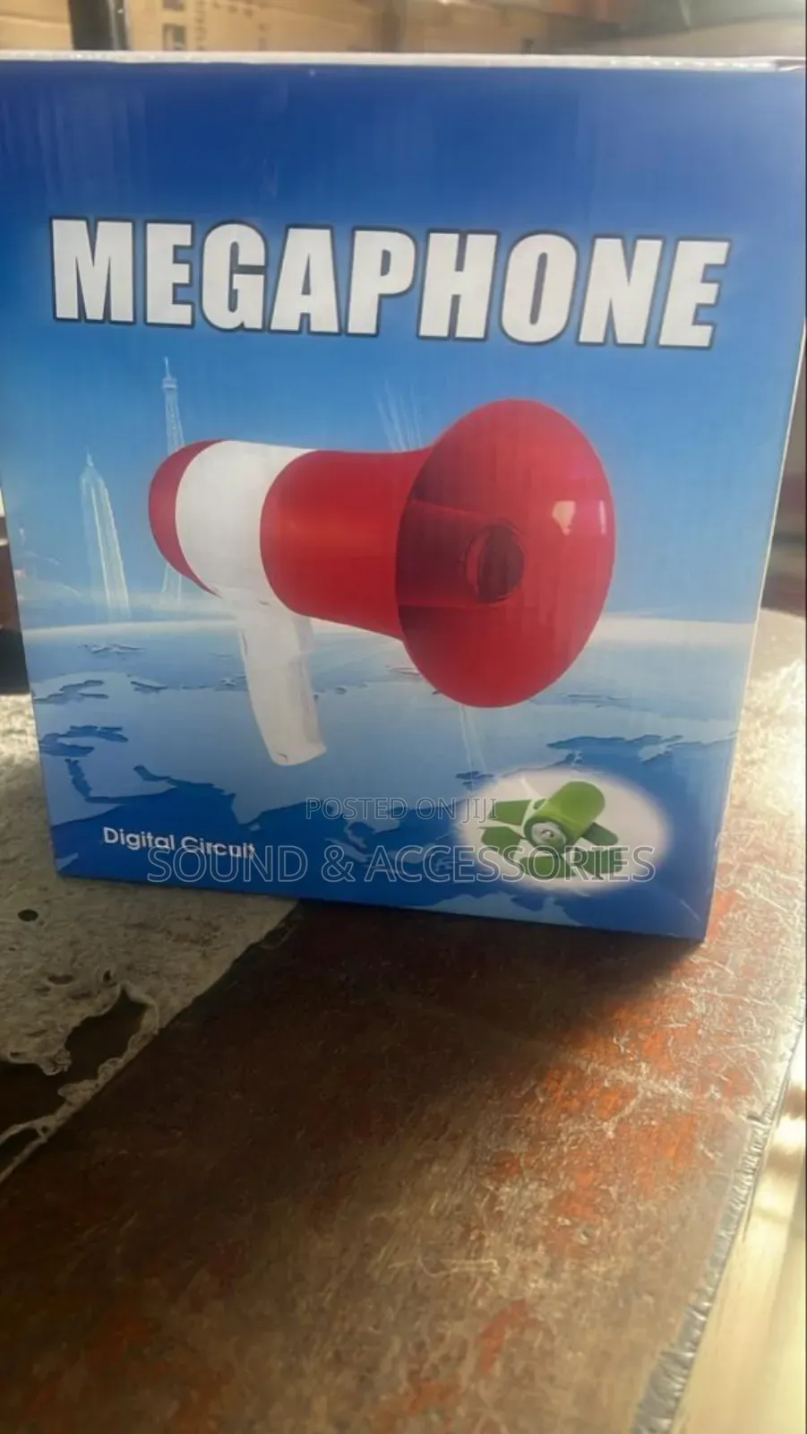 Megaphone With in Built Usb/Sd Card(Majestic)