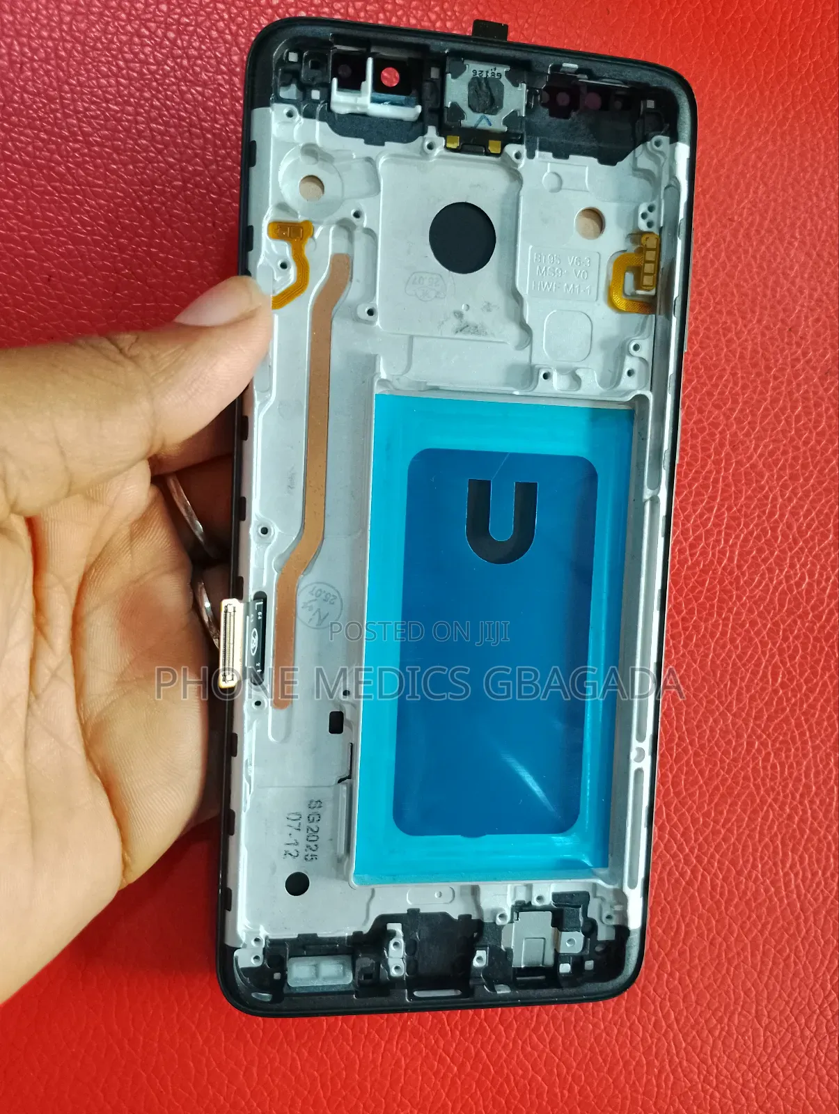 Samsung Galaxy S9+ LCD Screen With Frame