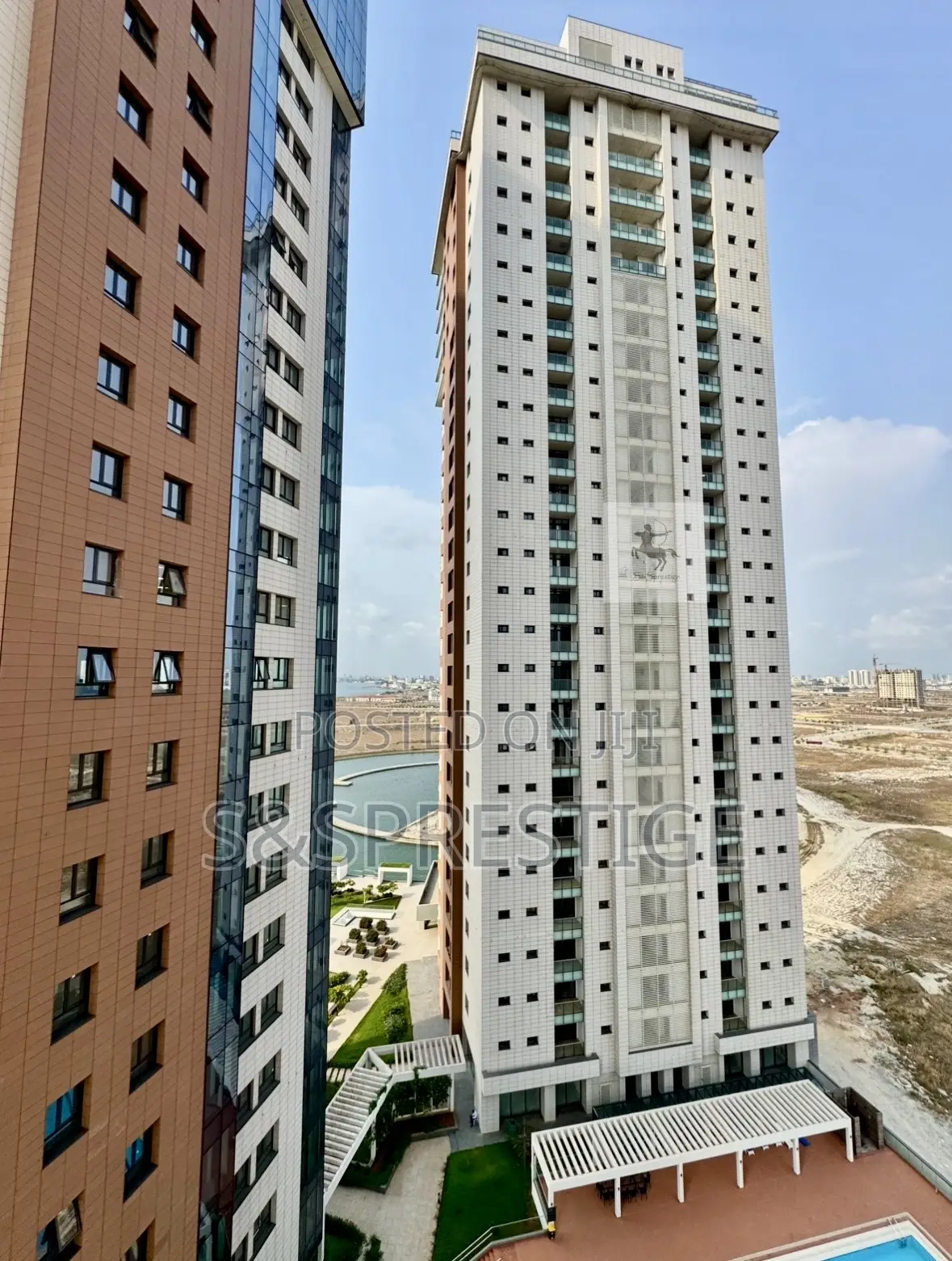4bdrm Apartment in Eko Atlantic for rent