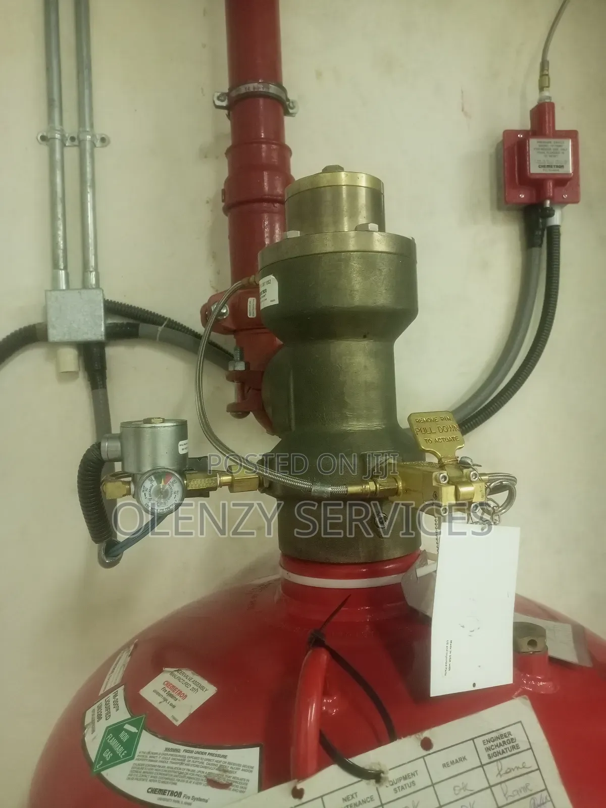 Automatic Fire Suppression Systems