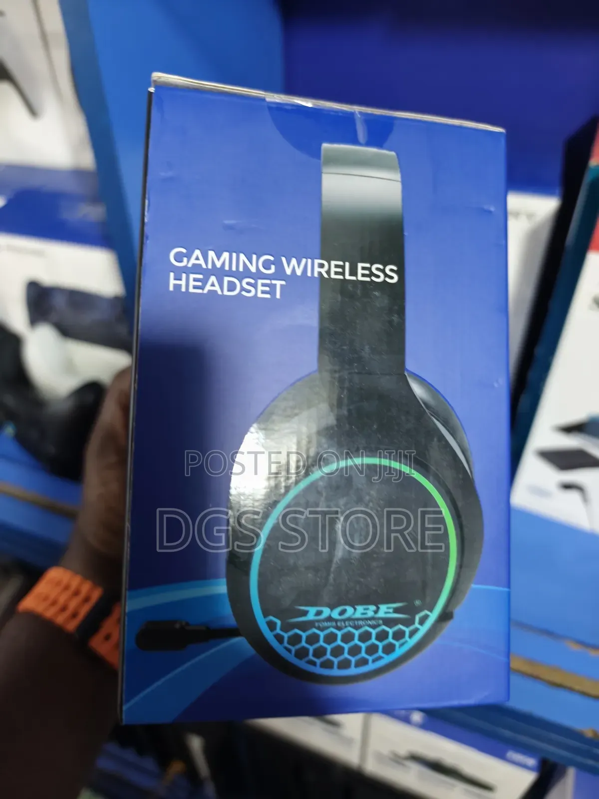Dobe Gaming Wireless Headset for Ps5, Ps4, Nintendo Switch, Pc, Phone
