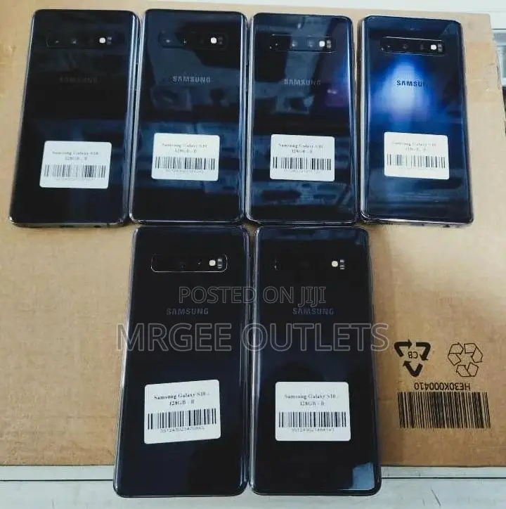 Samsung Galaxy S10 128 GB Black
