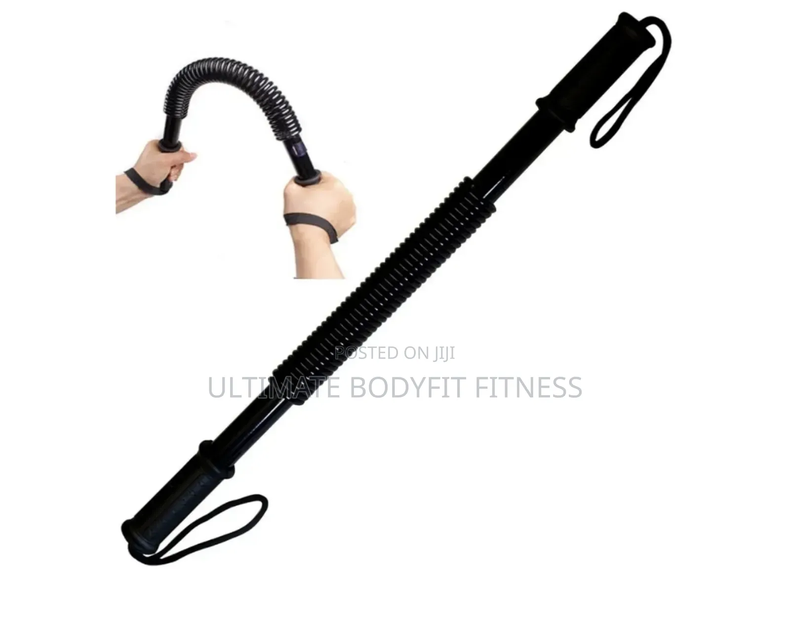 Brand New Power Twister Flexible Stretch Bar Exercise Upper Body