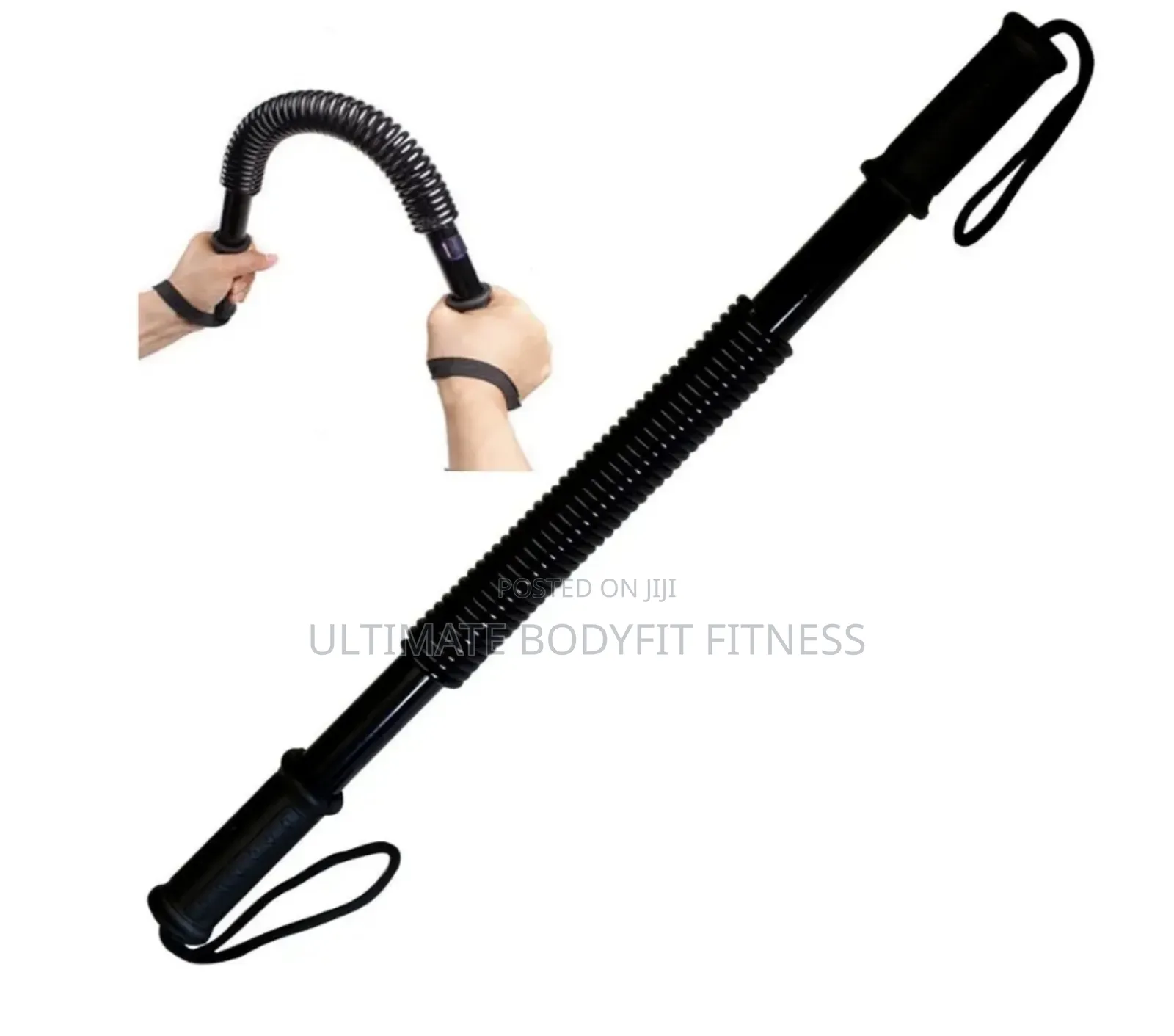 Brand New Power Twister Flexible Stretch Bar Exercise Upper Body
