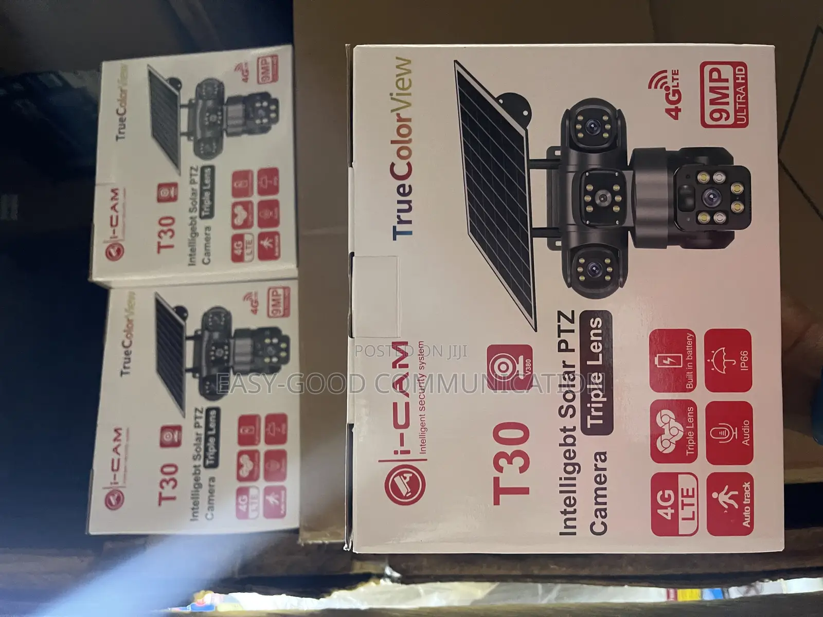 V380 Triple Lens Camera