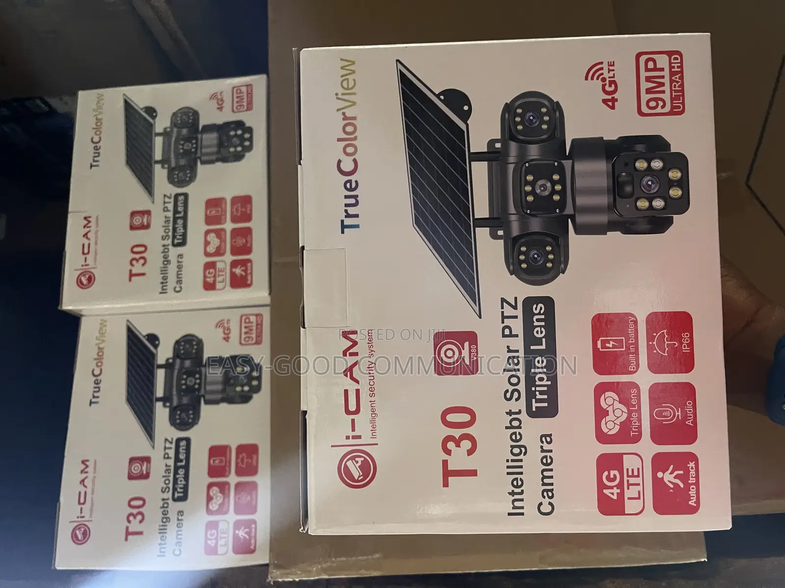 V380 Triple Lens Camera