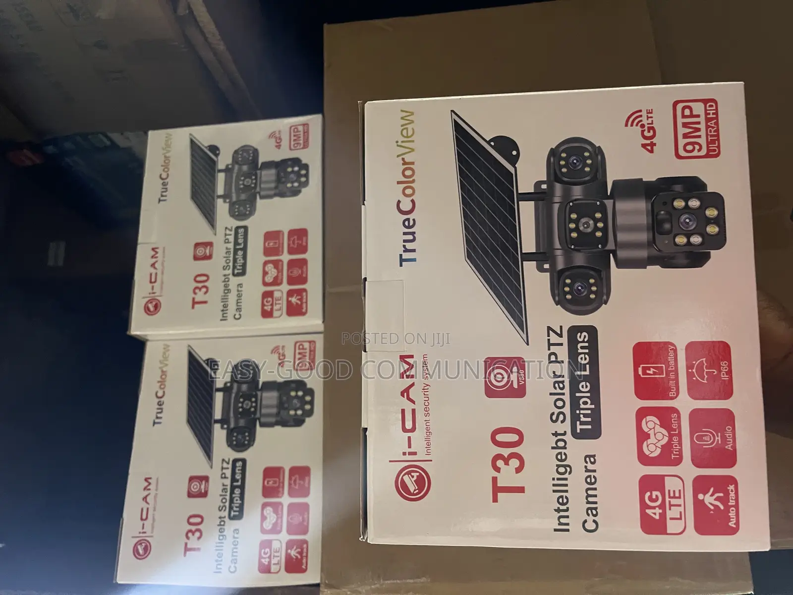 V380 Triple Lens Camera