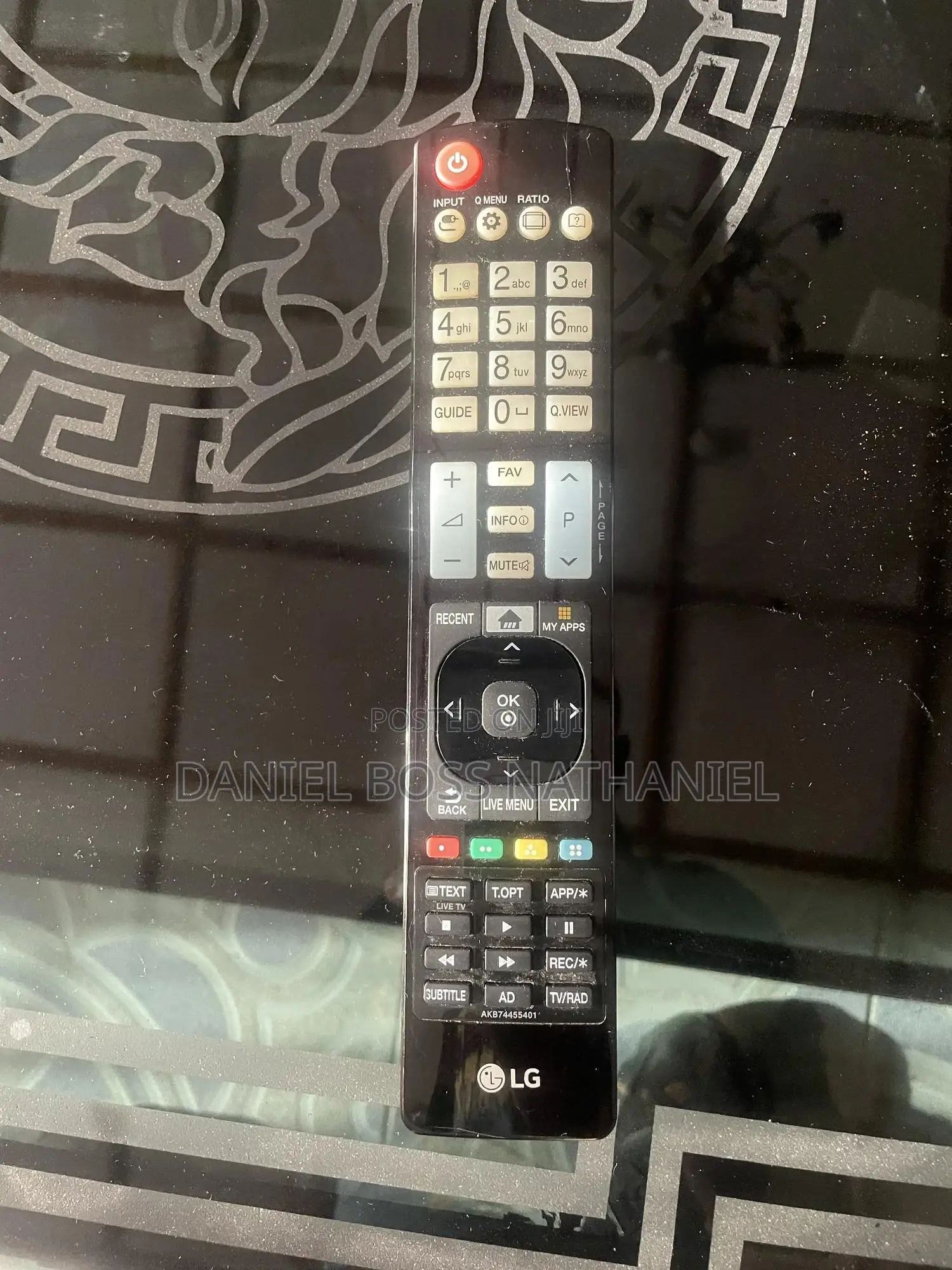 LG TV Remote (Follow Come)