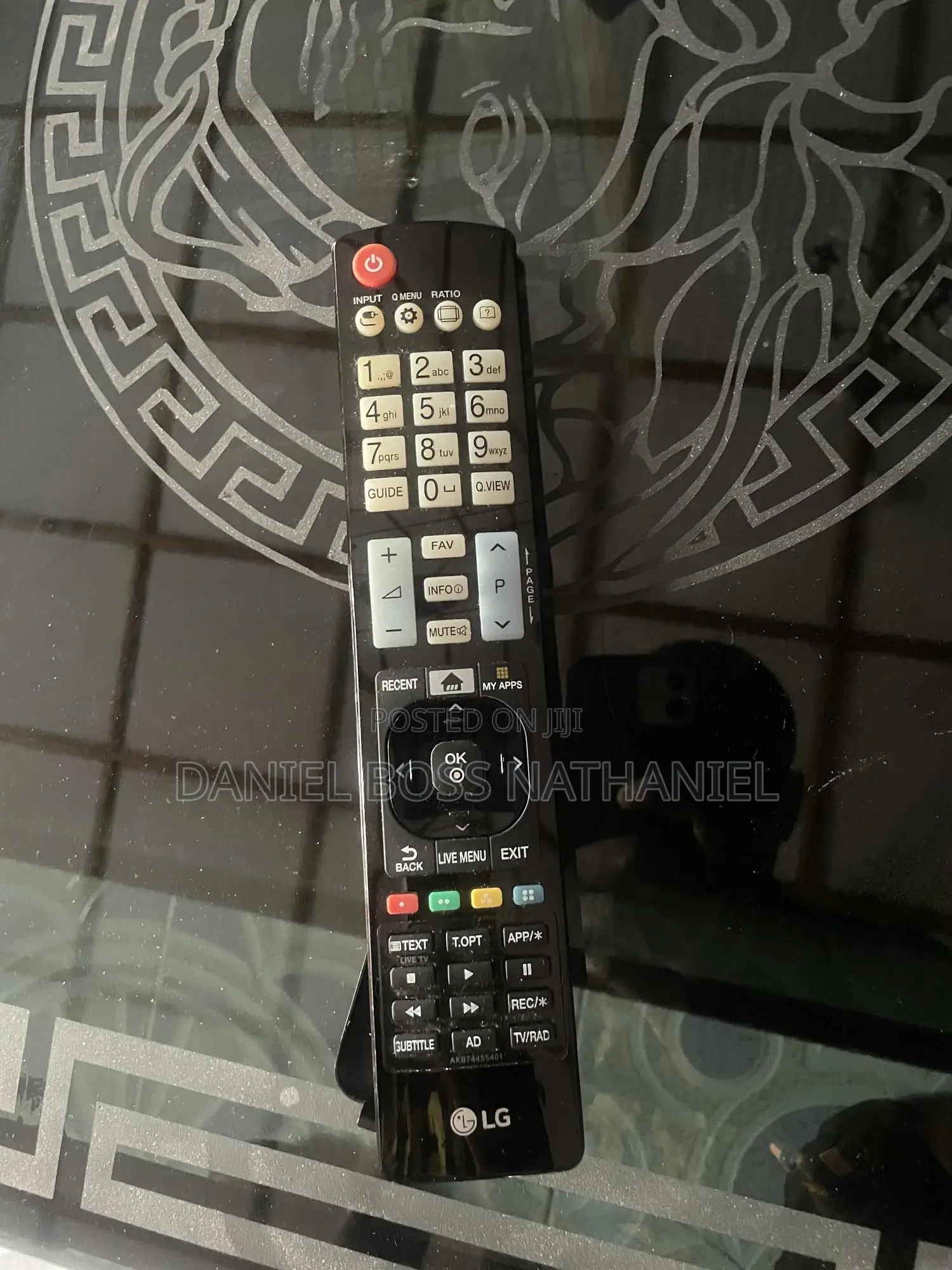 LG TV Remote (Follow Come)